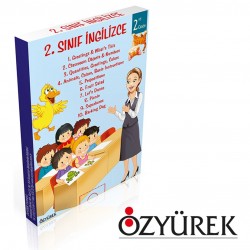 Özyürek 2.Sınıf İngilizce Hikayeler 10 Kitap